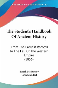 The Student's Handbook Of Ancient History - McBurney, Isaiah