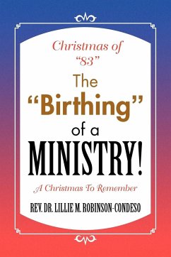 Christmas of 83 the Birthing of a Ministry!