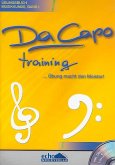 Da Capo Training (+CD) Übungssbuch Musikkunde Band 1