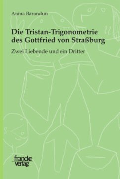 Cover Die Tristan-Trigonometrie des Gottfried von Straßburg