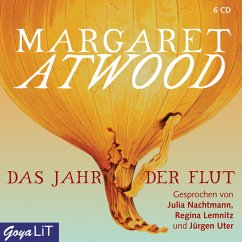 Das Jahr der Flut / MaddAddam Trilogie Bd.2 (6 Audio-CDs) - Atwood, Margaret