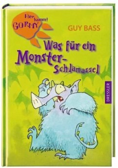 Hier kommt Gormy - Was für ein Monster-Schlamassel - Bass, Guy