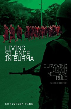 Cover Living Silence in Burma