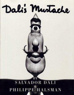 Dali's Mustache - Dali, Salvador; Halsman, Philippe