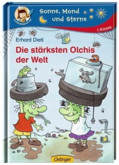 Cover Die stärksten Olchis der Welt / Die Olchis - Sonne, Mond und Sterne Bd.13