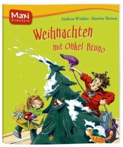 Weihnachten mit Onkel Bruno - Winkler, Andreas; Theisen, Martina