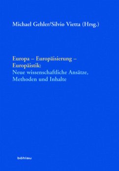 Cover Europa - Europäisierung - Europäistik