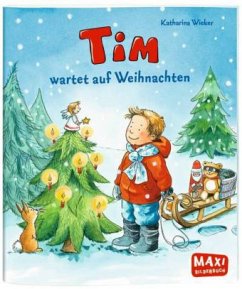 Tim wartet auf Weihnachten - Wieker, Katharina