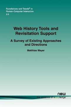 Web History Tools and Revisitation Support