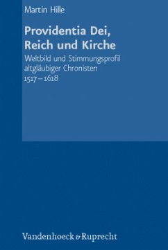 Providentia Dei, Reich und Kirche - Hille, Martin