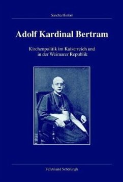 Adolf Kardinal Bertram - Hinkel, Sascha