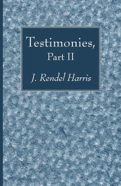 Testimonies, Part II