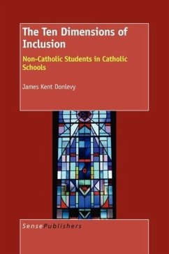 The Ten Dimensions of Inclusion - Donlevy, James Kent