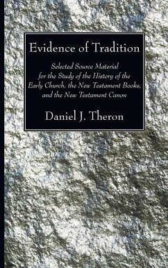Evidence of Tradition - Theron, Daniel J.