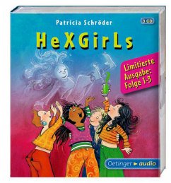 Hexgirls, Limitierte Ausgabe: Folge 1-3 - Schröder, Patricia