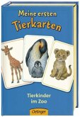 Meine ersten Tierkarten (Kinderspiel), Tierkinder im Zoo