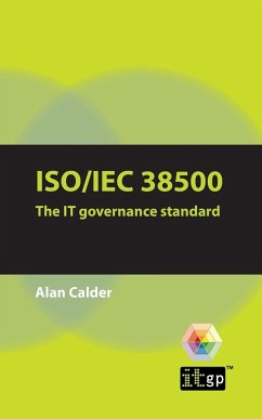 ISO/IEC 38500 - Calder, Alan