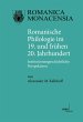 Romanische Philologie im 19. und... - Bild 1