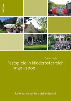 Cover Festspiele in Niederösterreich 1945-2009