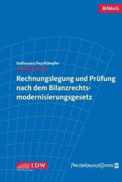 Rechnungslegung/Prüfung nach dem BilMoG - Fey, Gerd;Gelhausen, Hans Friedrich;Gelhausen, Hans-Friedrich