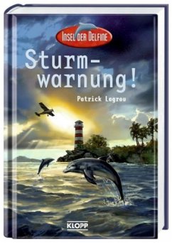 Cover Sturmwarnung! / Insel der Delfine Bd.1