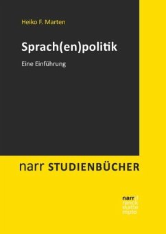 Sprachenpolitik - Marten, Heiko F.
