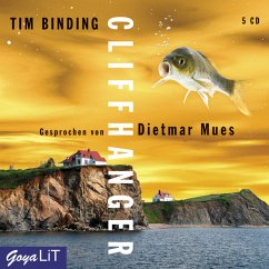 Cliffhanger / Al Greenwood Bd.1 (5 Audio-CDs) - Binding, Tim