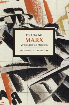 Following Marx - Lebowitz, Michael A