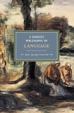 A Marxist Philosophy of Language