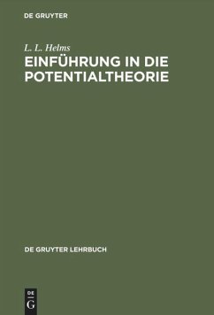 Einführung in die Potentialtheorie - Helms, L. L.