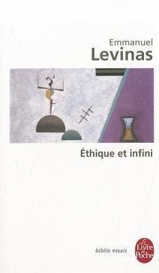 Ethique Et Infini - Levinas, E.