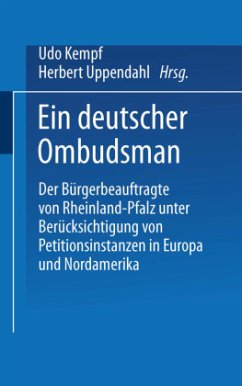 Ein deutscher Ombudsman