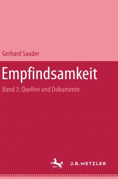 Quellen und Dokumente / Empfindsamkeit, in 3 Bdn. 3