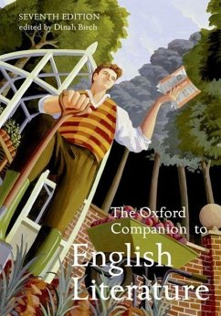 The Oxford Companion to English Literature - Birch, Dinah (ed.)