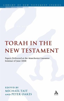 The Torah in the New Testament Cover The Torah in the New Testament