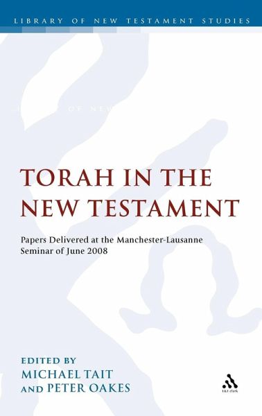 The Torah in the New Testament The Torah in the New Testament