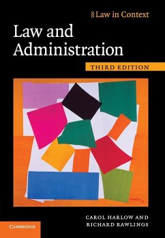 Law and Administration - Harlow, Carol; Rawlings, Richard