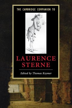 The Cambridge Companion to Laurence Sterne - Keymer, Thomas (ed.)