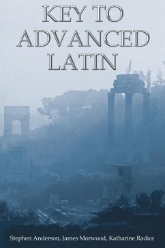 Cover Key to Advanced Latin
