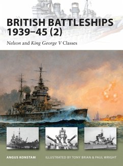 British Battleships 1939-45 (2) - Konstam, Angus