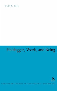 Cover Heidegger, Work, and Being