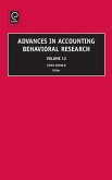 Advances in Accounting Behavioral Research