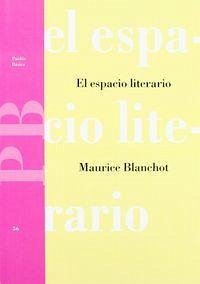 Cover El espacio literario
