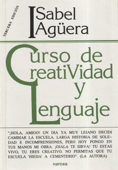 Curso de creatividad y lenguaje - Agüera Espejo-Saavedra, Isabel