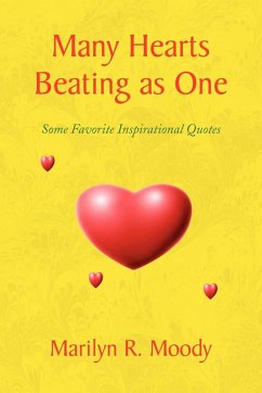 Many Hearts Beating as One - Moody, Marilyn R.