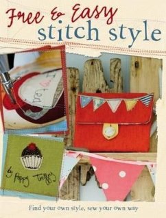 Free & Easy Stitch Style - Treffry, Poppy