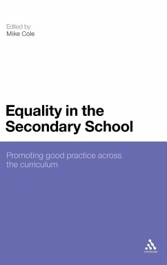 Equality in the Secondary School Cover Equality in the Secondary School