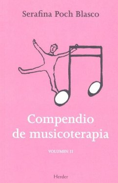 Compendio de musicoterapia, vol. 2 - Poch Blasco, Serafina
