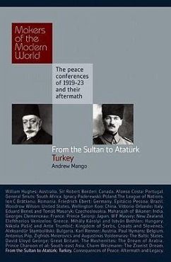 From the Sultan to Atatürk: Turkey - Mango, Andrew