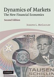 Dynamics of Markets - McCauley, Joseph L